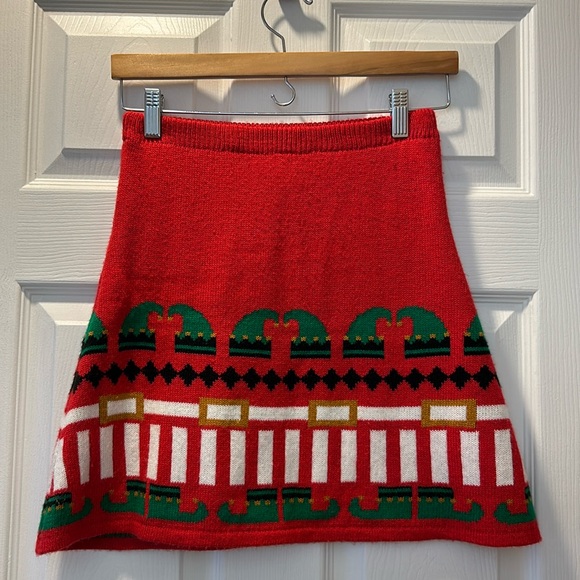 Dresses & Skirts - Christmas Sweater Skirt